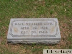 Katherine Jeanette "kate" Wheeler Civil