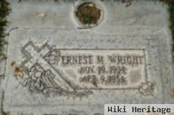 Ernest M Wright