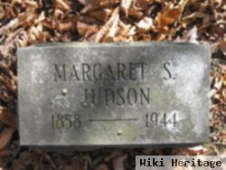 Margaret S Judson