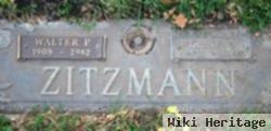 Walter P Zitzmann