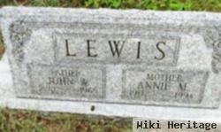 John Wilson "jack" Lewis