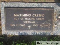 Maximino "max" Crespo