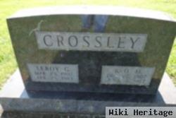 Leroy G Crossley