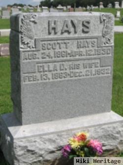 Ella D. Hays