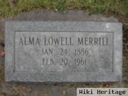 Alma Lowell Merrill