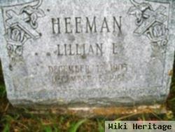 Lillian E Heeman