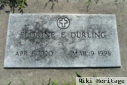 Florine E. Durling