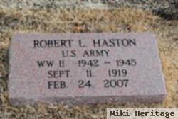 Robert Lee Haston, Jr