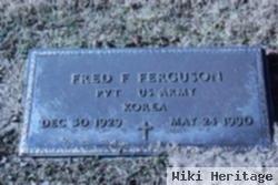 Fred Frank Ferguson