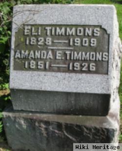 Elijah "eli" Timmons