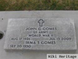 John George Gomes