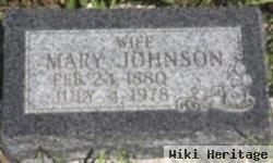 Mary Hrabe Johnson