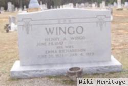 Henry A. Wingo