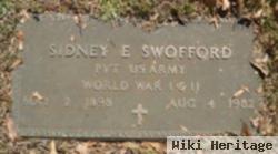 Sidney E Swofford