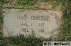 Leroy R Edwards