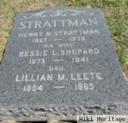 Henry N Strattman