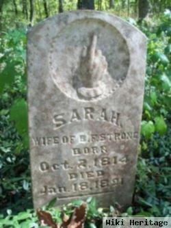 Sarah Antill Strong