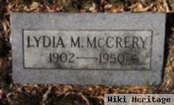 Lydia Marie Mccrery