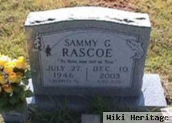 Sammy Gordon Rascoe