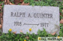 Ralph A. Quinter