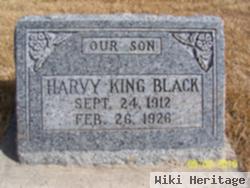 Harvy King Black