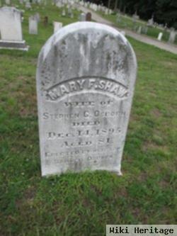 Mary F. Shaw Osborn