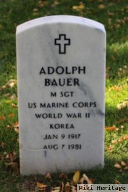 Sgt Adolph Bauer