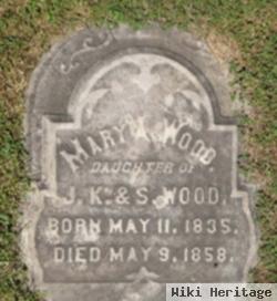 Mary A Wood