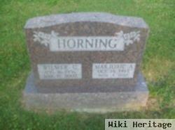 Marjorie Alberta Bremke Horning