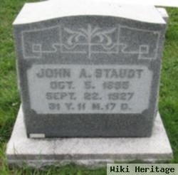 John A. Staudt