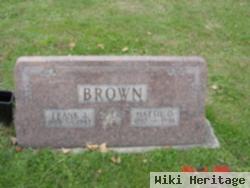 Frank J Brown