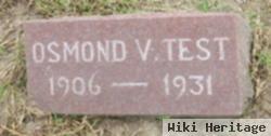 Osmond V Test