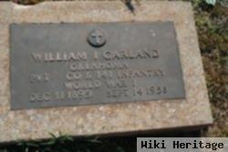 William Ila Garland