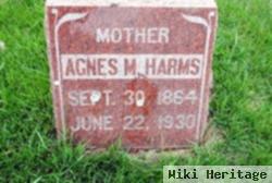 Agatha M "agnes" Effinger Harms