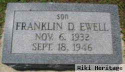 Franklin D. Ewell