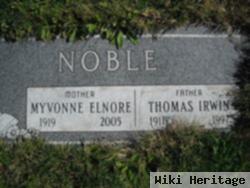 Thomas Irwin Noble