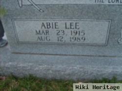 Abie Lee Montgomery