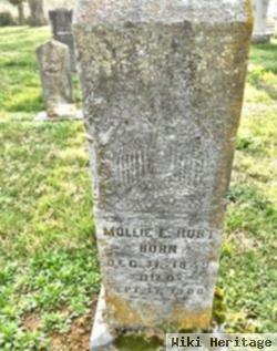 Mary E. "mollie" Stone Hurt