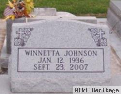 Winetta Comeaux Johnson