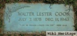 Walter Lester Coon