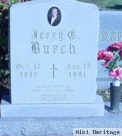 Jerry Eldon Burch, Sr