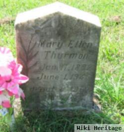 Mary Ellen Stinnett Thurman