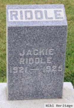 Jackie Riddle