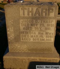 Jacob D Tharp