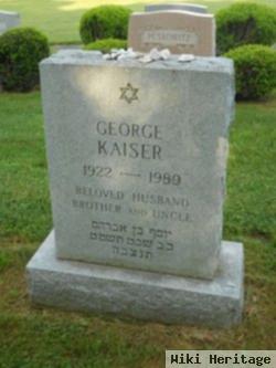 George Kaiser
