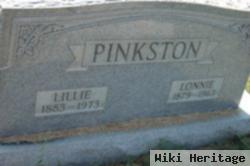 Lillie Mae Duncan Pinkston