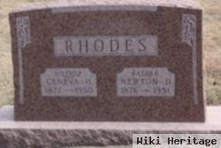 Geneva H Rhodes