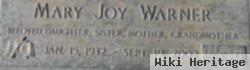 Mary Joy Warner