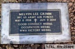 Melvin Lee Grimm