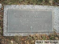 Michael Swaha, Jr